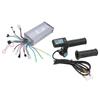 1000W 36V 48V Brushless Speed Motor Controller LCD Display Throttle with Lock for Electric Bike