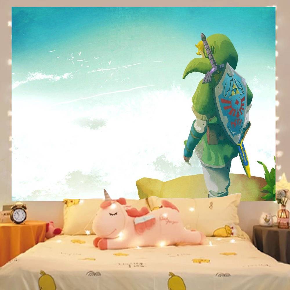 The L-Legend of Z-Zelda Polyester decorative wedding background Classic design decorations
