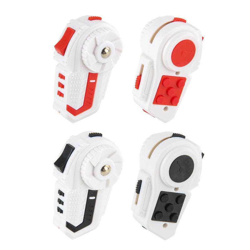 Fidget Controller Pad Stressabbau Spielzeug Multifunktionales Dekompressions-Gamepad Handspielzeug Angstlinderung Sensorisches Geschenk für Erwachsene und Kinder