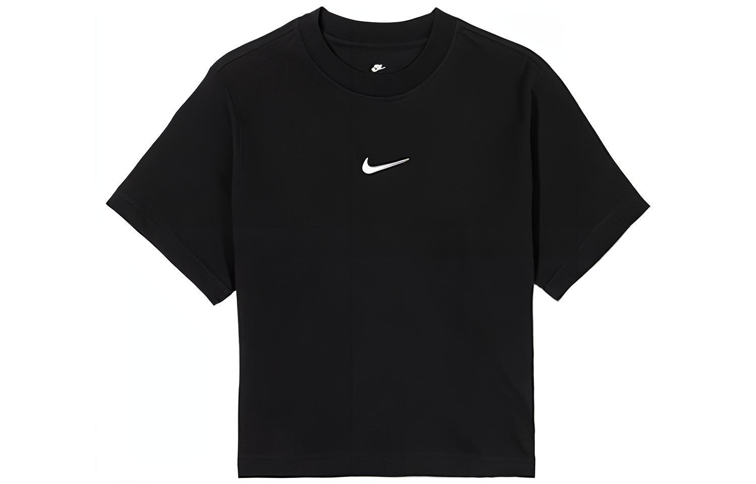 Nike T Shirt Sportswear Black Kids  DH5750-010 S