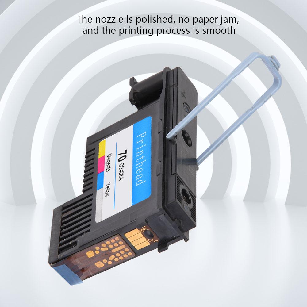 Vysoce kvalitní tisková hlava pro HP 70 Designjet Z2100 Z3200 Z3100 Series Yellow+Magenta (C9406A)