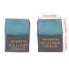 12Pcs No-Slip Cue Stick Wiping Powder Pool Table Cue Chalk Billiards Pool Cue Chalk For Pool Billiard Snooker