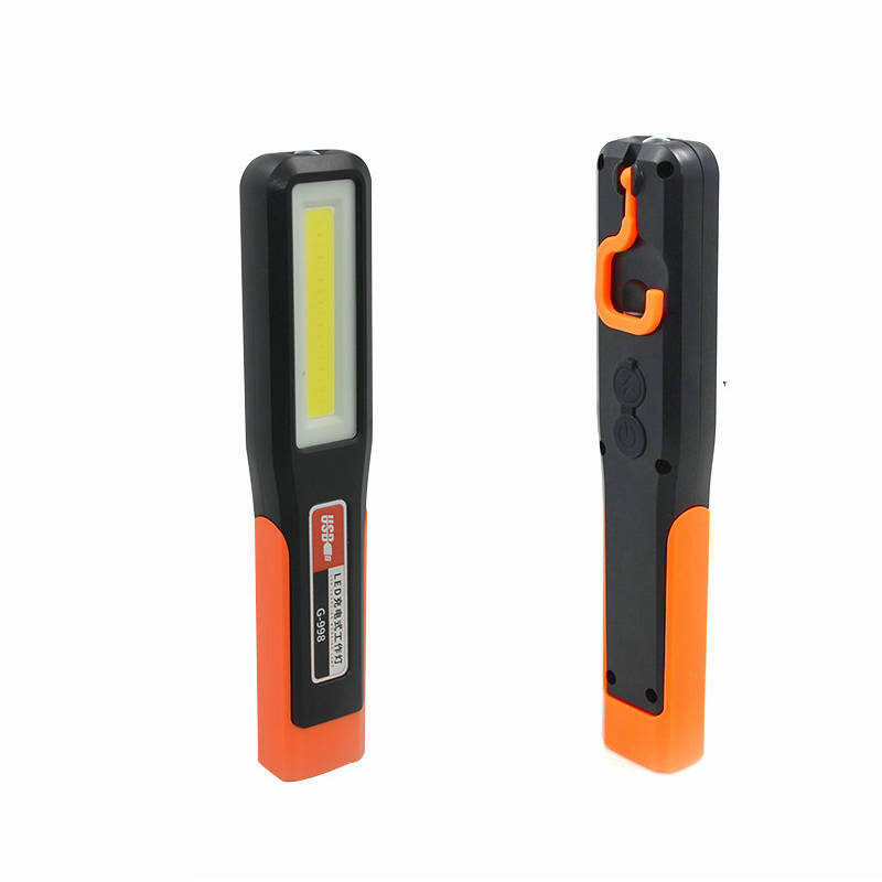1/2/4/8PCS Helle COB LED Arbeitsleuchte Automechanikerlampe USB aufladbare Taschenlampe Magnetische Taschenlampe Notlicht Warnlicht