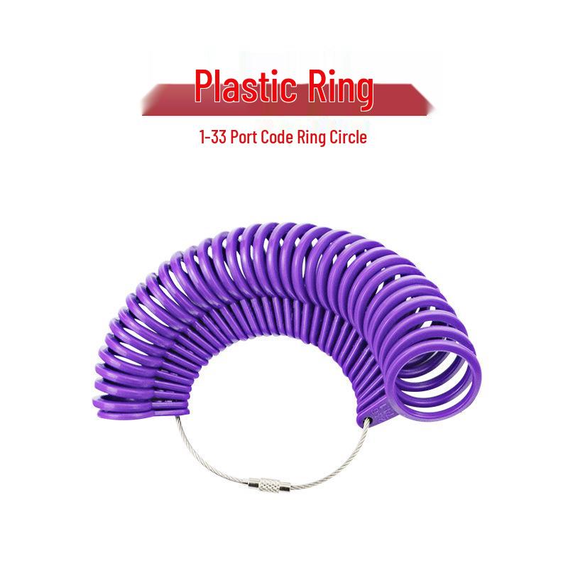Hong Kong Finger Ring Size Measuring & Shaping Tool