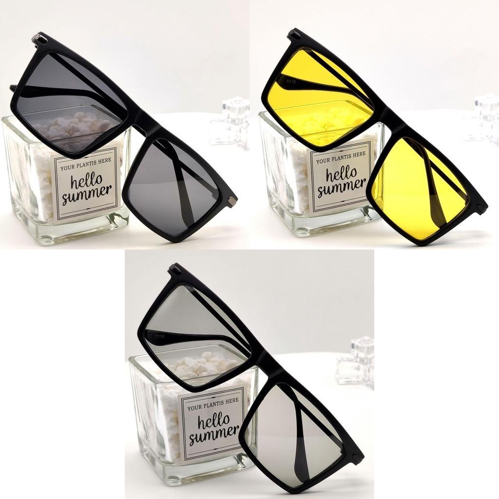 Gafas de Sol Polarizadas Fotocromáticas Amarillas Visión Nocturna Conducción Antideslumbrantes 2023 Venta al por Mayor Fábrica