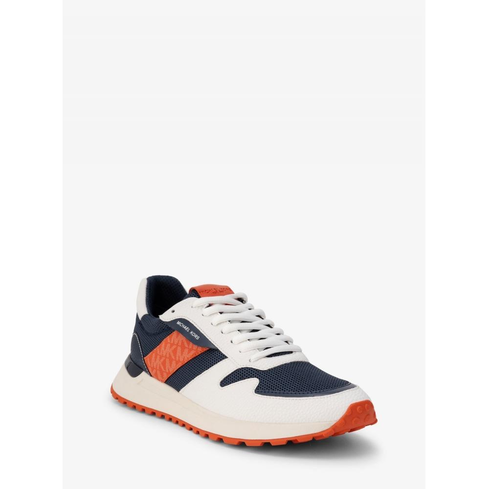 

Michael Kors Navy Sneaker 44s5dafs3l410 8