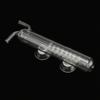 Carbon Dioxide Bubble Counter High Transparent Crystal Glass CO2 Spiral Bubble Counter for Aquarium