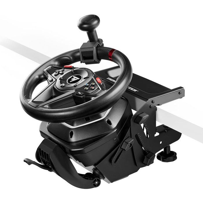 Volant de Course a retour de force - THRUSTMASTER - T128 SimTask Pack - Xbox Series X|S, Xbox One, PC