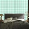 Mint Fabric Pattern Wallpaper for Living Room and Bedroom 50x1000