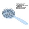 Vented Design Hair Detangling Brush Soft Straightening Hair Brush Salon Hair Comb  For Women