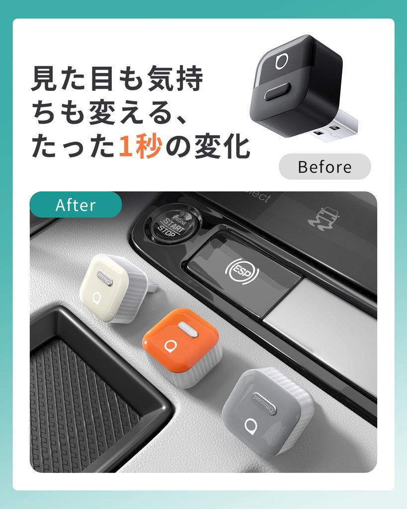Ottocast Mini Skin Silikon-Schutzhülle für Ottocast Mini Weiches TPU Mehrfarbige Schutzhülle für Smart Devices Pico, Material, Optionen,
