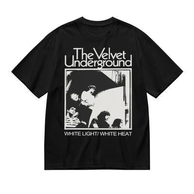 The Velvet Underground Band Cotton T Shirt