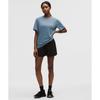 Lululemon Jersey Training Short Sleeve Shirt Steel Blue