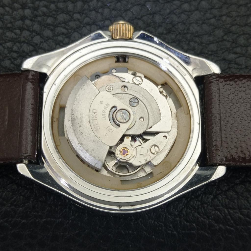 VINTAGE SEIKO 5 AUTOMATIC JAPAN WOMENS ORIGINAL DIAL WATCH A704244-1 R213i-a704244