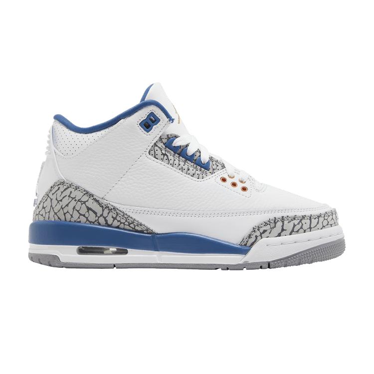 Jordan 3 Retro Wizards (GS) 35.5