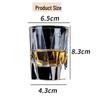 PINYU Premium Thick-Bottom Glass Tumblers