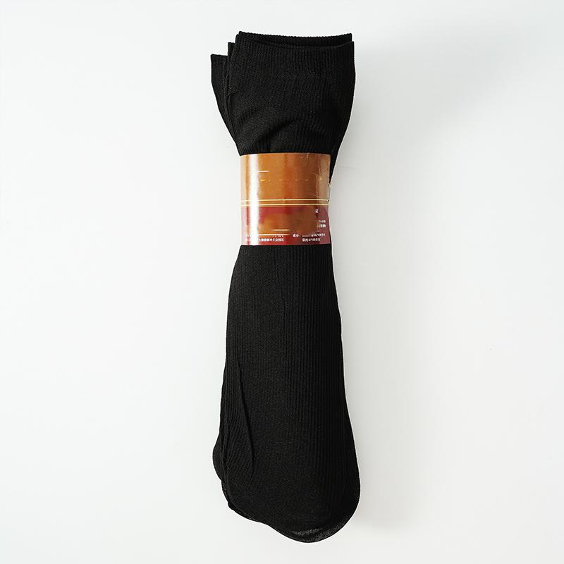 

5 пар/лот Упаковка Мужские летние тонкие носки Однотонные Деловые Черные Повседневные Длинные носки Мужские Белые Взрослые Дышащие носки EU 39-43