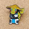 Pikachu Enamel Pin Brooch for Women Cartoon Lapel Pins Badges On Backpack Clothing Accessories Jewelry Fans Gift