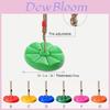 Plastic Flower Petal Swing For Kids Indoor Outdoor Playground With Hanging Rope