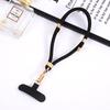 Adjustable Nylon Mobile Lanyard with Clip – Multifunctional Anti-Lost Wrist Strap