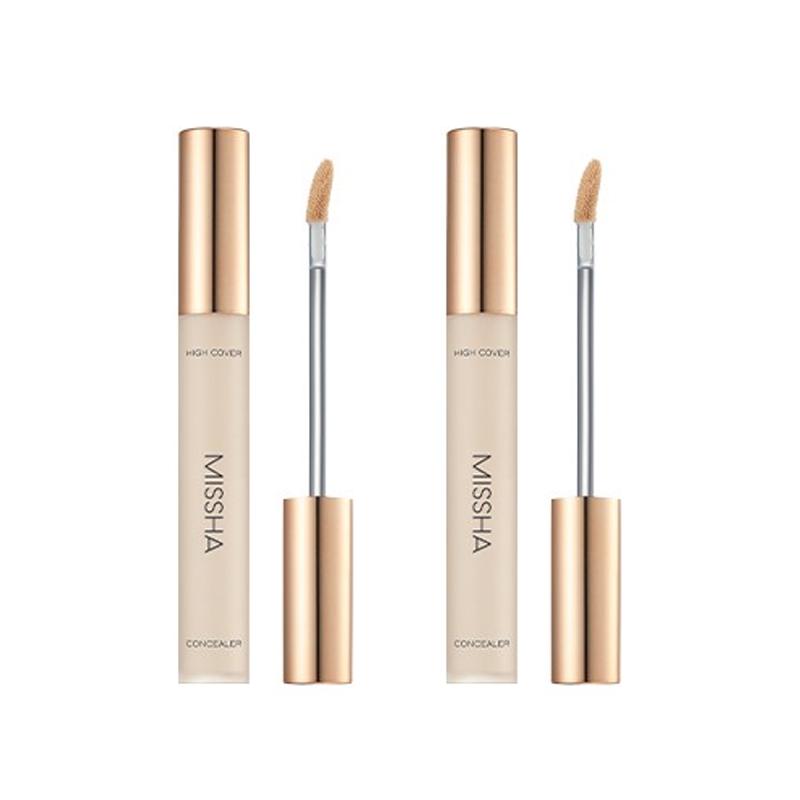 MISSHA Stay Tip Concealer High Cover, 3 Farben, 3,8 ml (9 Optionen)