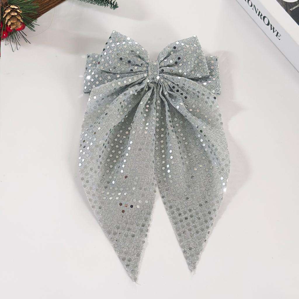 Accesorio para el Cabello Infantil con Lazo de Encaje Pinza para el Cabello Estilo Bosque Dulce Pinza para el Cabello Bordada con Malla de Cinta Elegante para Mujer