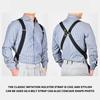 Vintage Suspenders for Men Wedding Party Formal Casual 2.5cm Wide Adjustable Elastic Trouser Braces Strap Belt