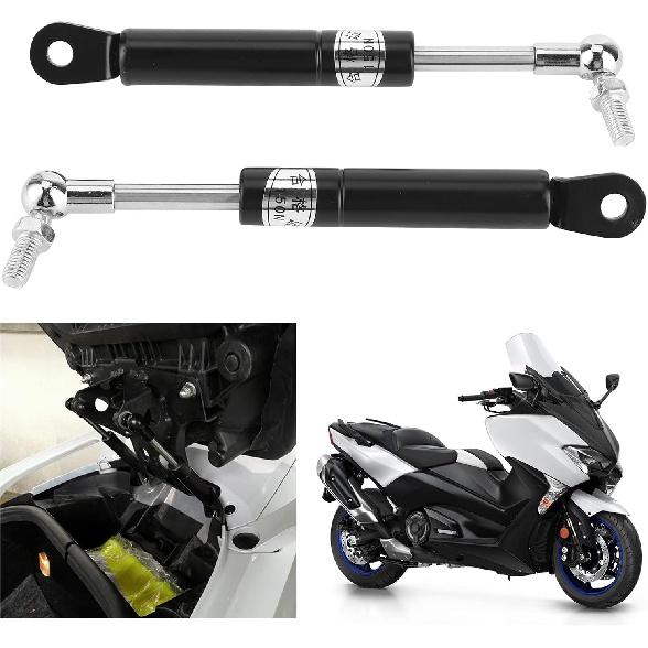 2Pcs Seat Lift Supports, Motorcycle Seat Lift Struts, Saddle Gas Spring Shock Absorber Fit for Tmax T-Max 500 530 2008-2018