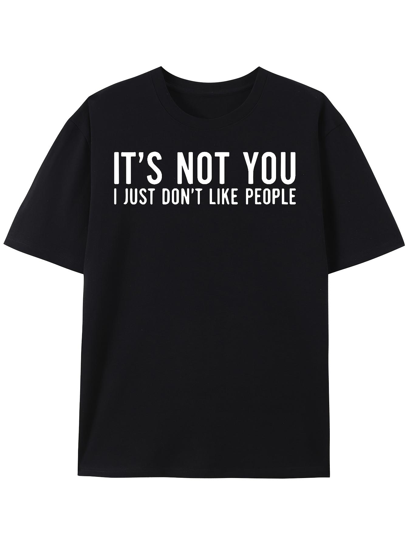 

T-Shirt y2k Sarcastic Not Aiming at 3XL