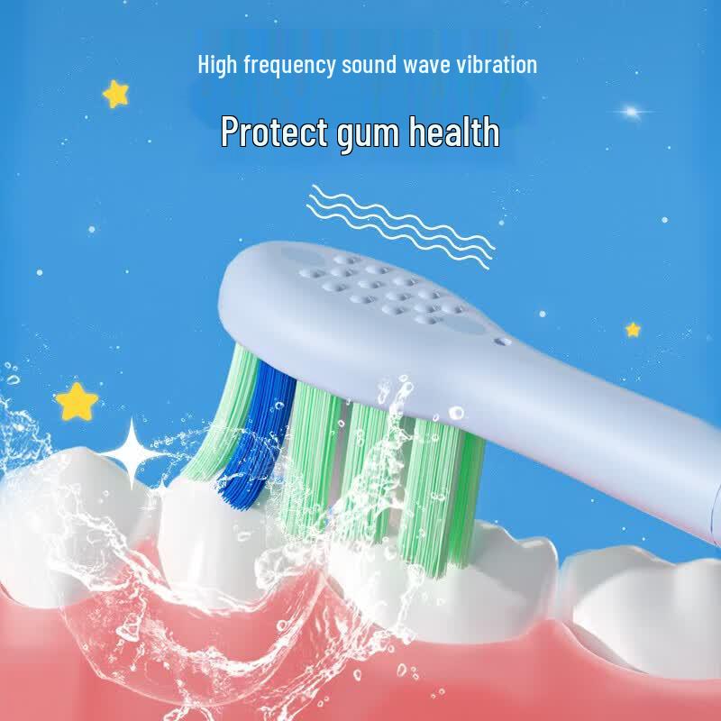AUX Little Bear Kids Sonic Electric Toothbrush CN plug (adapter included)