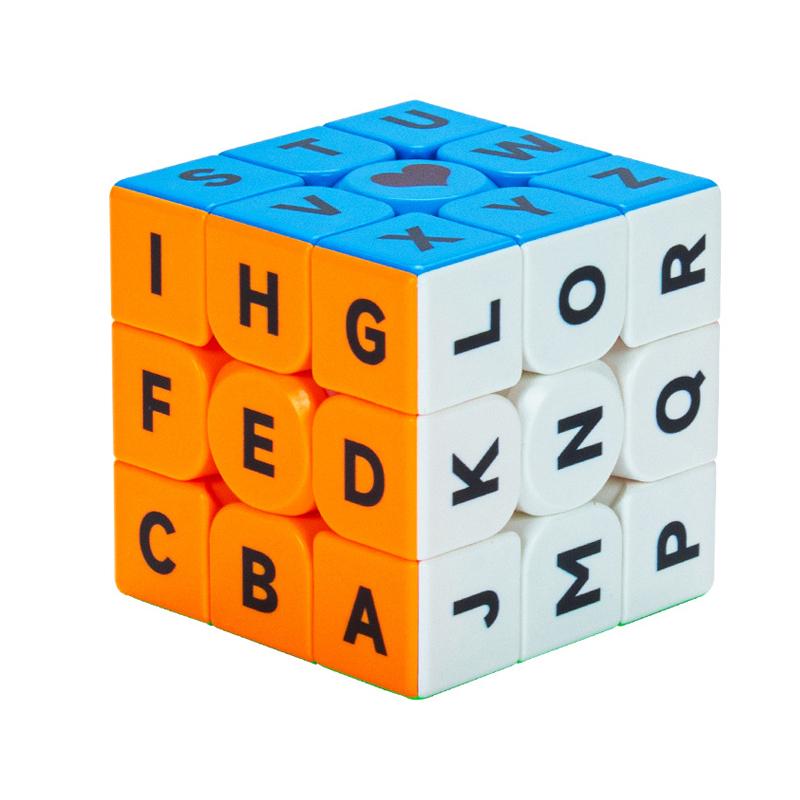 

Speed Cube 3x3x3 Periodic Table Arrows Direction Number Letters Problem Solving Brain Teaser IQ Challenge Educational Toys