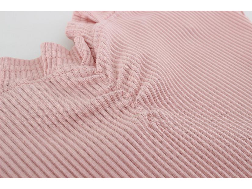 Ästhetisches V-Ausschnitt Spitzen-Ripp-Camisole mit Slim Fit für Damen - Sommerstil