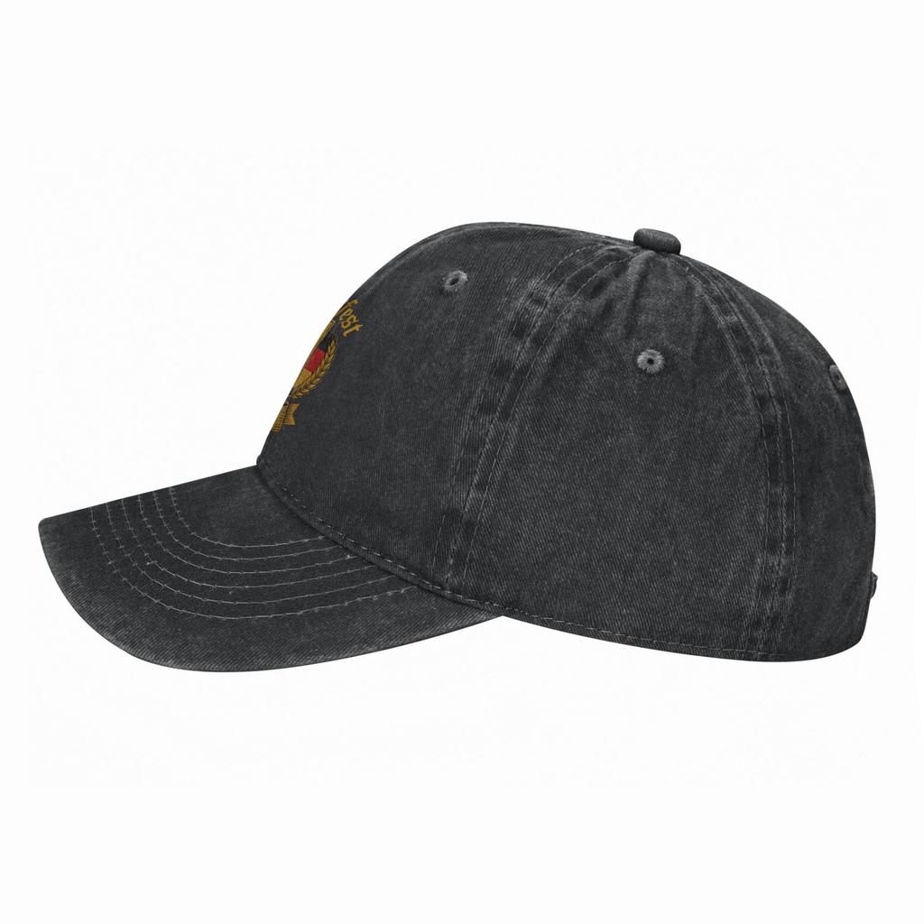 Deutschland Flag of German Casual Baseball Cap Summer Hat Sun Visor Kpop Rock Snapback Cap Unisex Men Classic Baseball Caps