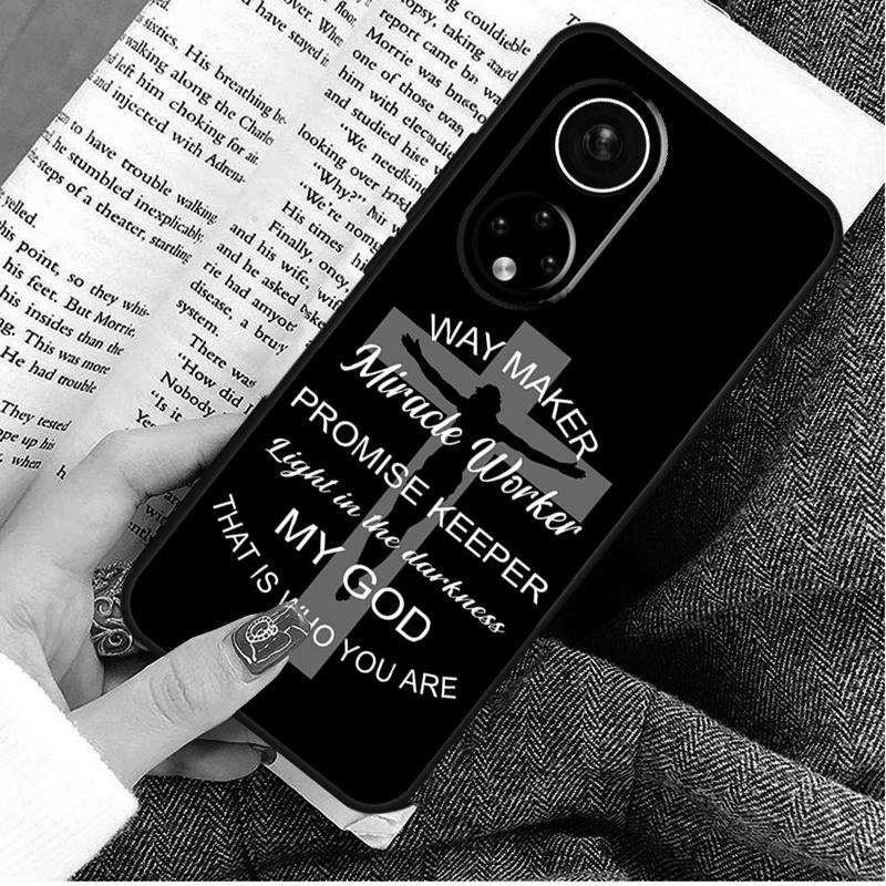 

Bible Jesus Christ Case For Honor Magic 8 5 6 7 Lite Honor 200 400 Pro 50 70 90 X9d X9b X9c X9a X8c X8b Win RT Honor X8c