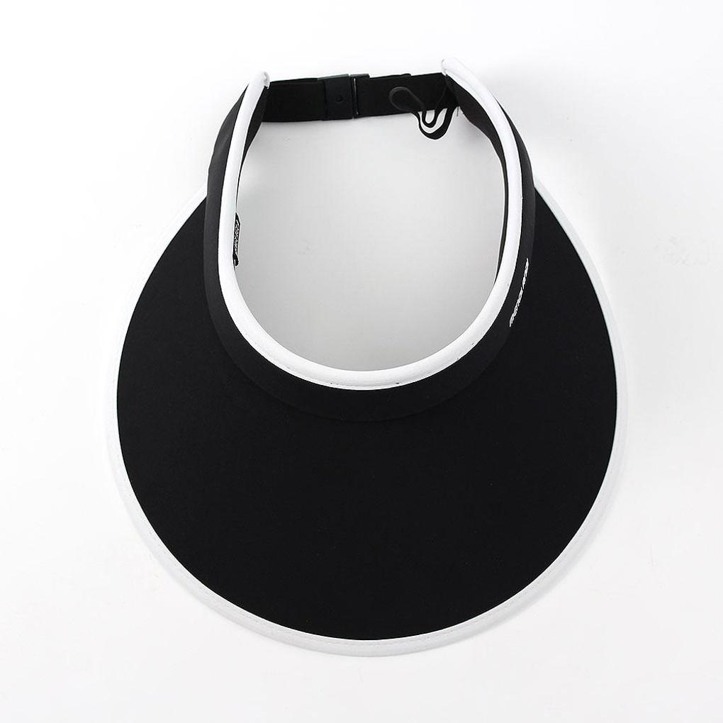 Dol-Dol-I Sun Cap (Black) Wide Sun Cap Summer Hat