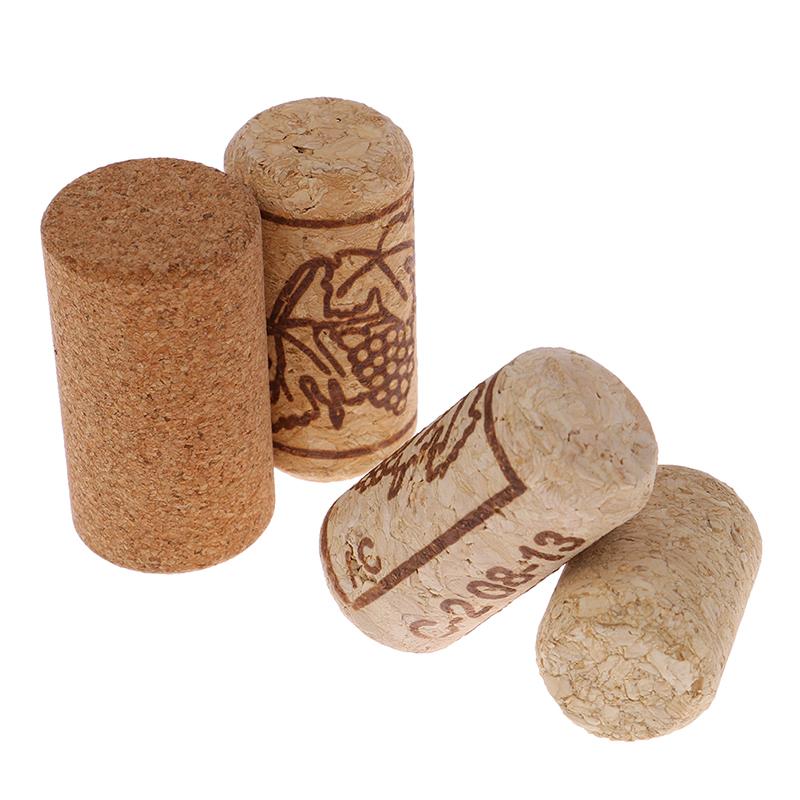 10 Pcs Wine Corks Stopper Reusable Functional Portable Sealing Wine Bottle
