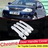 Pentru Toyota Corolla 2000 2001 2002 2003 2004 2005 2006 E120 E130 cromat capac mâner ușii capac de prindere accesorii pentru stilul mașinii