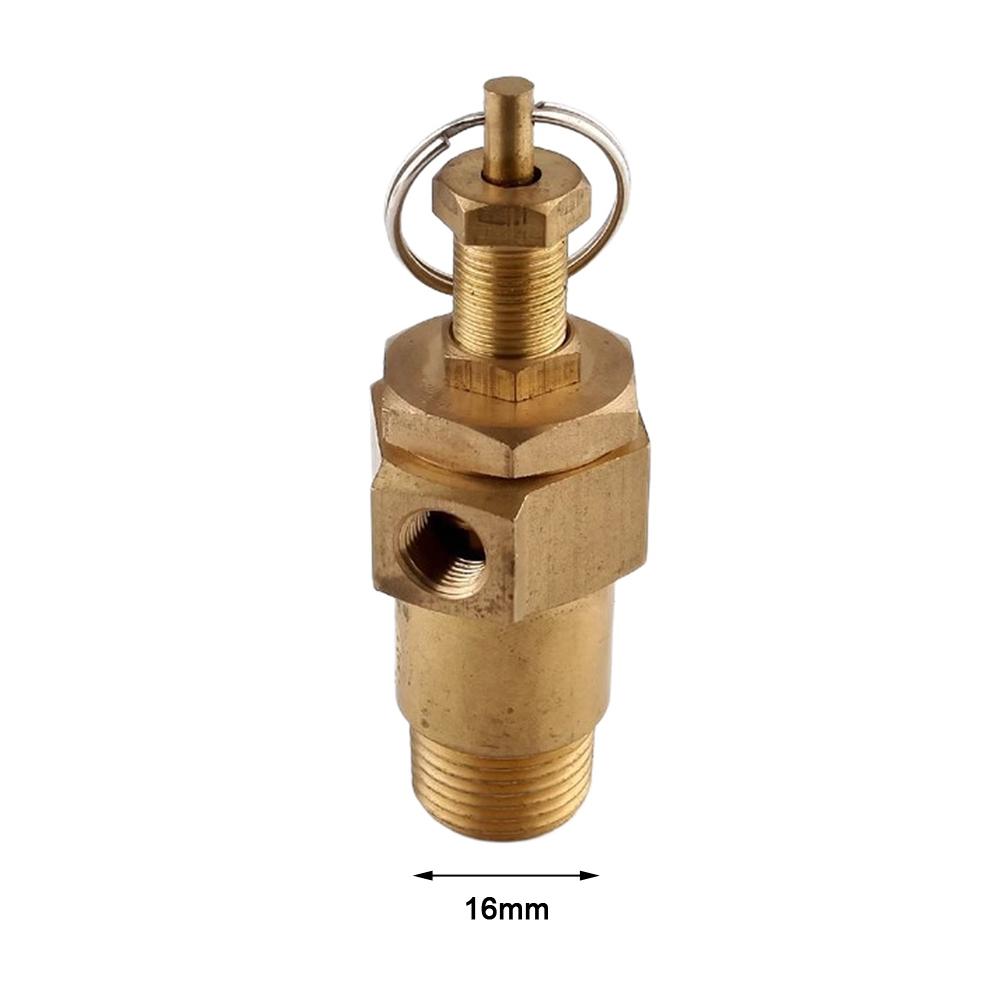 Copper Pressure Regulator Valve for Air Compressor with Construction for Stable and Accurate Pressure Adjustment