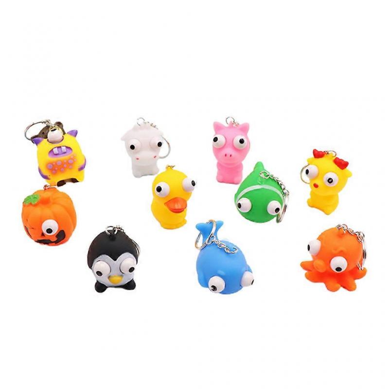 Dekompresní artefakt Mačkací hračky Vyboulené oči Malá zvířata Úleva od tlaku