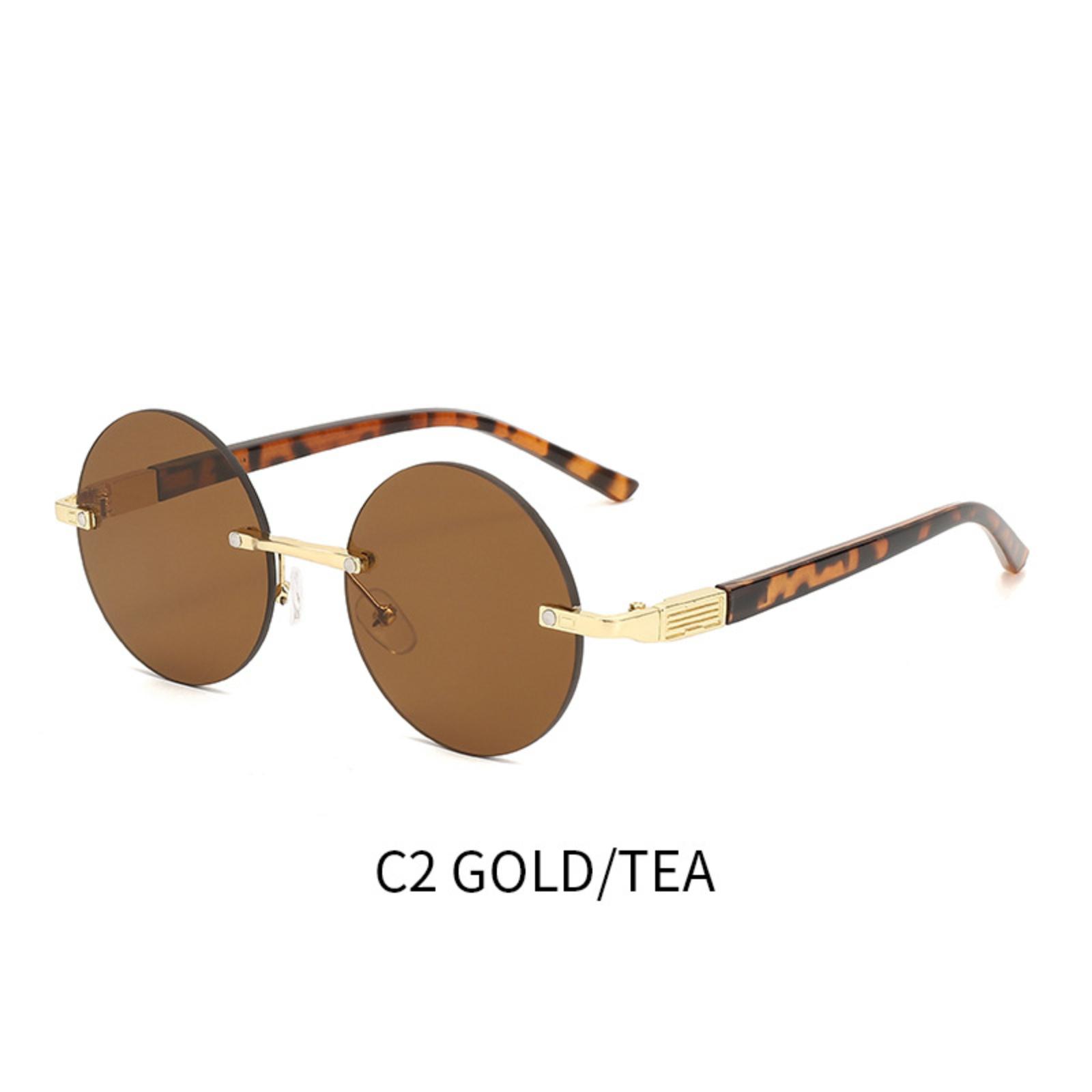 Солнцезащитные очки Модные Очки Модные Солнцезащитные Очки One Size