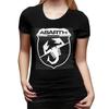 Abarth C Cool tričko pro ženy s kulatým výstřihem Streetwear trička Dámská trička Krátké letní oblečení Topy