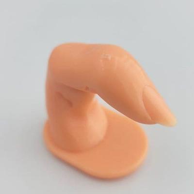 Nail Art Practice Artificial Finger Model Nail Practice Finger Hand