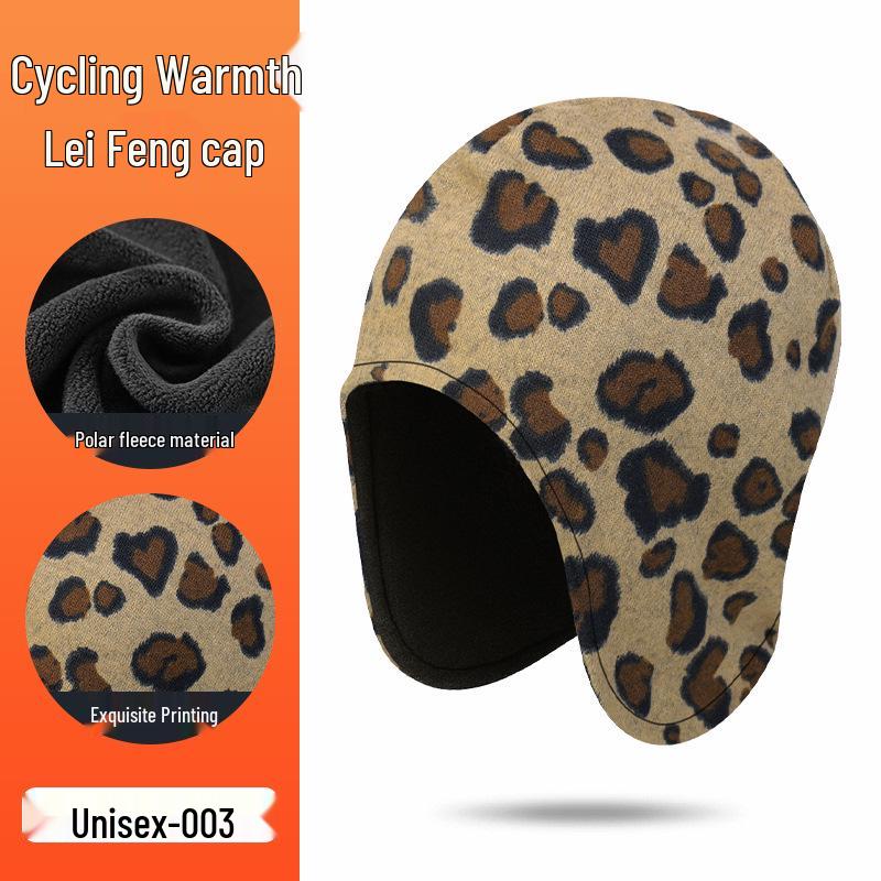 Thermal Fleece-Lined Windproof Hat with Ear Protection - Comfortable for Long Wear, Ideal for Cold Weather