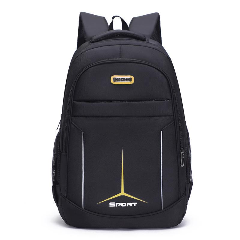 

Рюкзак для бізнесу великої місткості Чоловічий дорожній рюкзак Для поїздок на роботу Відпочинок Бізнес Сумка для комп ютера імбирний