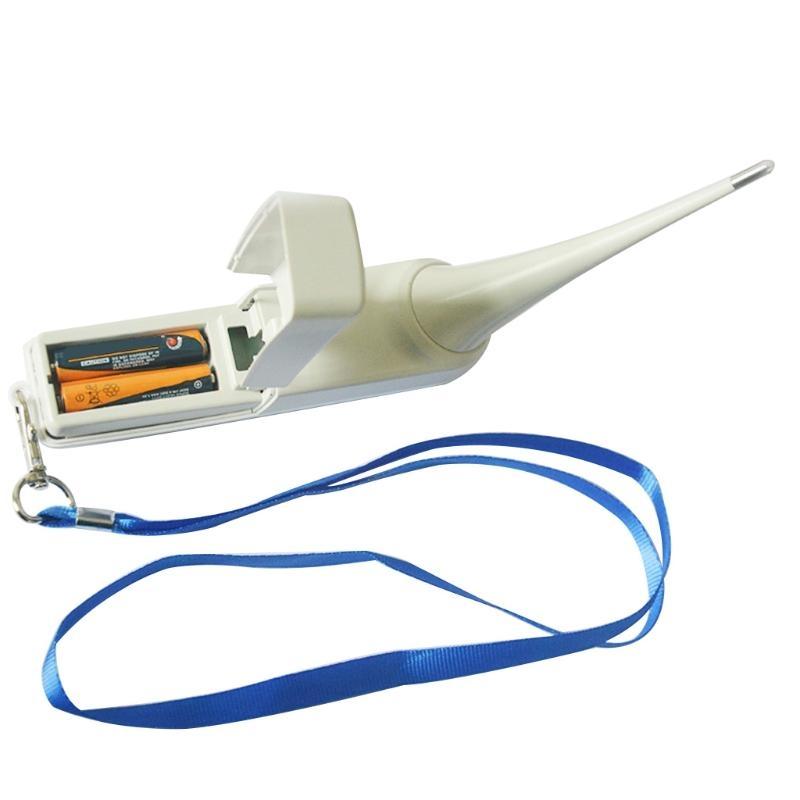 Veterinary Thermometer with Probe Accurate Temps for Horses Sheeps Beeps Alert