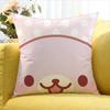 Cute M-Mamegoma Seal Various Sizes Square Pillow Case For Car Home Bedchamber Decor
