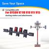 Vacuum Cleaner Bracket Accessories for Dyson V7 V8 V10 V11 V15 Hanger Base Brush Tool Removable Storage Equipment Shelf