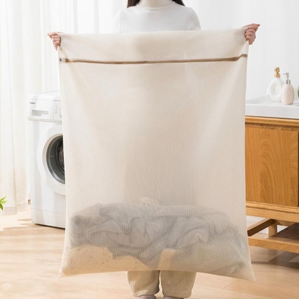 Machine-Washable Large-sized Laundry Bag Anti-deformation Mesh Laundry Bag Washing Machine