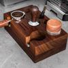 Espresso Pressing Station Base Multifunction Wooden Stand 5153 Mm Wood Coffee