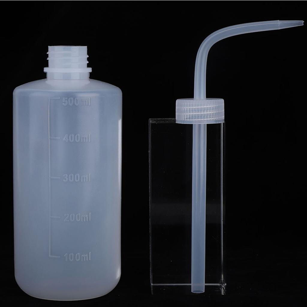 Squeeze Bottles Tattoo Washing Bottle Rinse Water Diffuser Tattoo Tools 250ml